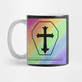 Low Life Coffin Club (Rainbow variant) Mug